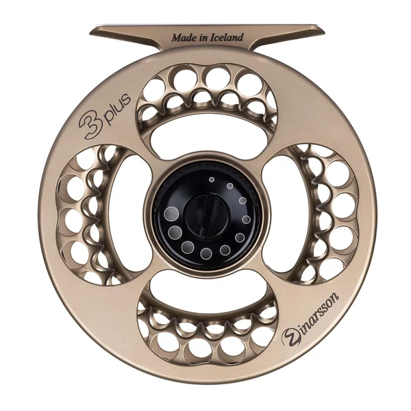 Carrete de mosca Einarsson Plus 7+ (#7 - #10) bronce - Imagen 2