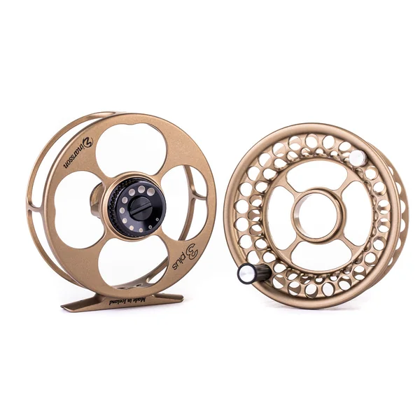 Carrete de mosca Einarsson Plus 7+ (#7 - #10) bronce - Imagen 13