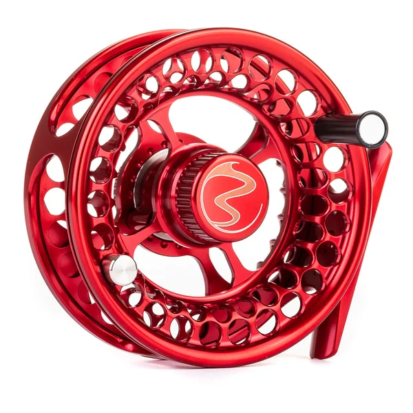 Carrete de mosca Einarsson Plus rojo