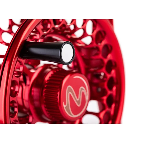 Carrete de mosca Einarsson Plus rojo - Imagen 11