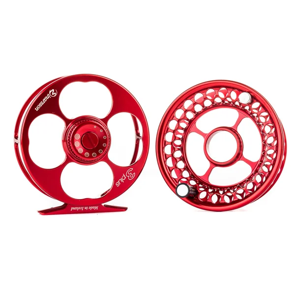 Carrete de mosca Einarsson Plus rojo - Imagen 12