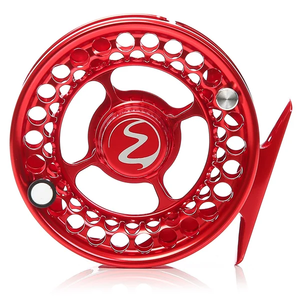 Carrete de mosca Einarsson Plus rojo - Imagen 3