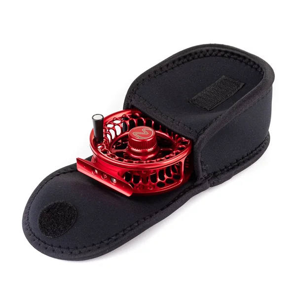 Carrete de mosca Einarsson Plus rojo - Imagen 8