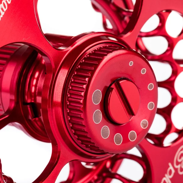 Carrete de mosca Einarsson Plus rojo - Imagen 9