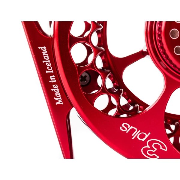 Carrete de mosca Einarsson Plus rojo - Imagen 10