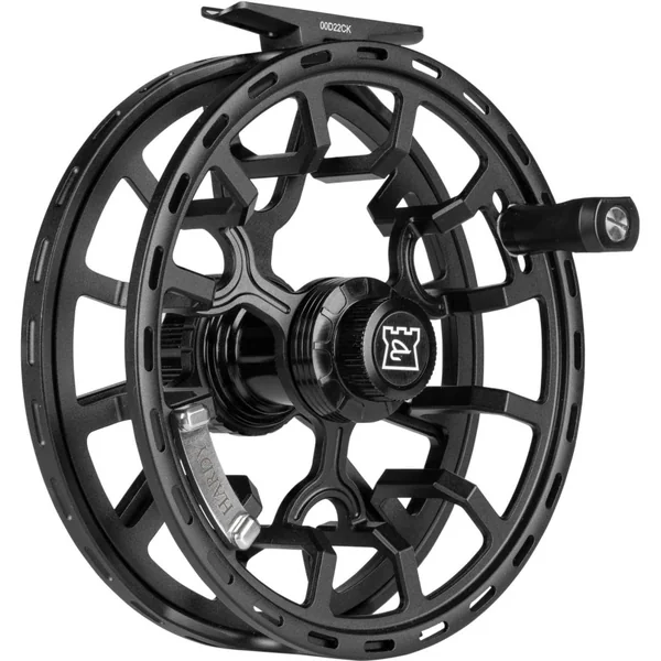 Carrete de mosca Hardy Fortuna Regent black