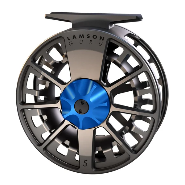 Carrete de mosca Lamson Guru S-Series arctic - Imagen 2