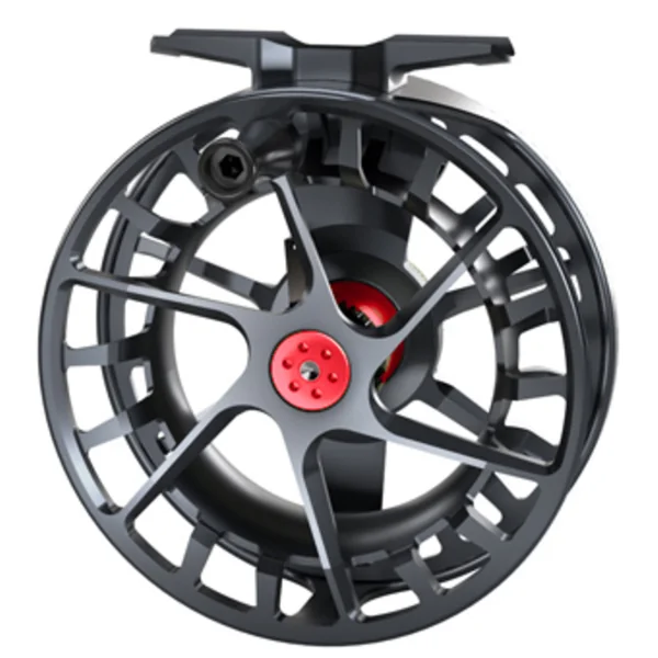 Carrete de mosca Lamson Speedster HD S-Series humo oscuro