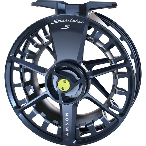 Carrete de mosca Lamson Speedster S-Series HD medianoche