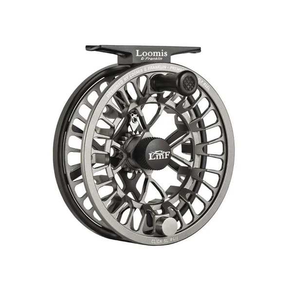 Carrete de mosca Loomis & Franklin Click SL Euro Nymph UL