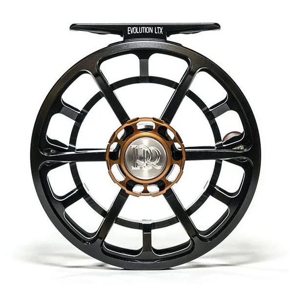 Carrete de mosca Ross Reels Evolution LTX black