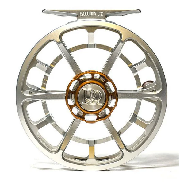 Carrete de mosca Ross Reels Evolution LTX platino