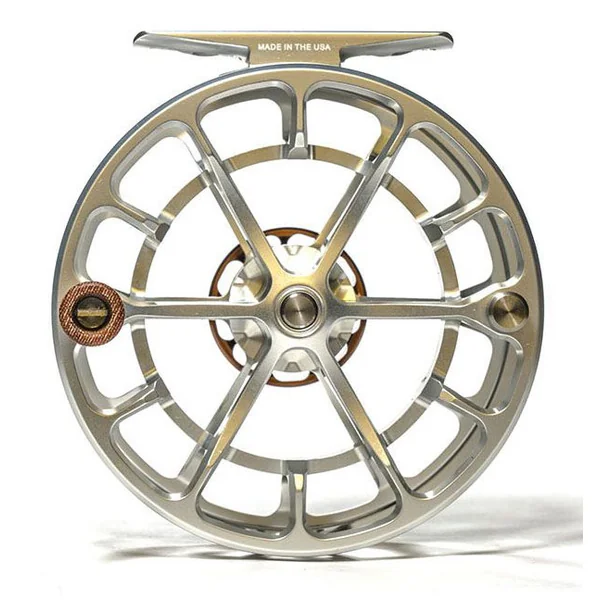 Carrete de mosca Ross Reels Evolution LTX platino - Imagen 2