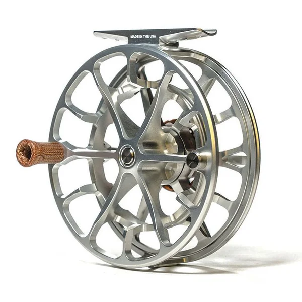 Carrete de mosca Ross Reels Evolution LTX platino - Imagen 3