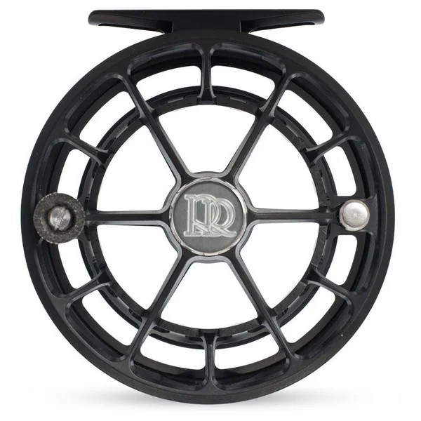 Carrete de mosca Ross Reels Evolution R negro mate