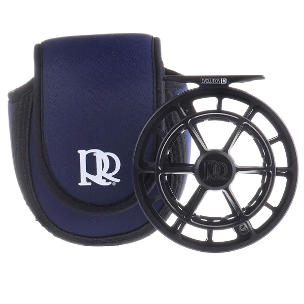 Carrete de mosca Ross Reels Evolution R negro mate - Imagen 2