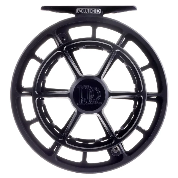 Carrete de mosca Ross Reels Evolution R negro mate - Imagen 3