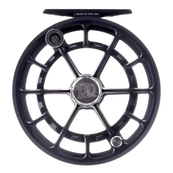 Carrete de mosca Ross Reels Evolution R negro mate - Imagen 4