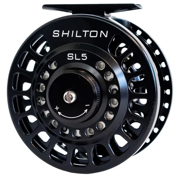 Carrete de mosca Shilton SL Series black