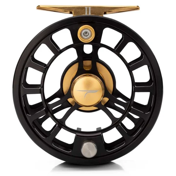 Carrete de mosca TFO NTR black