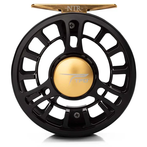 Carrete de mosca TFO NTR black - Imagen 2