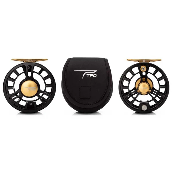 Carrete de mosca TFO NTR black - Imagen 3