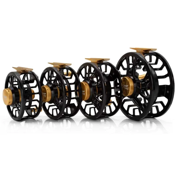 Carrete de mosca TFO NTR black - Imagen 4