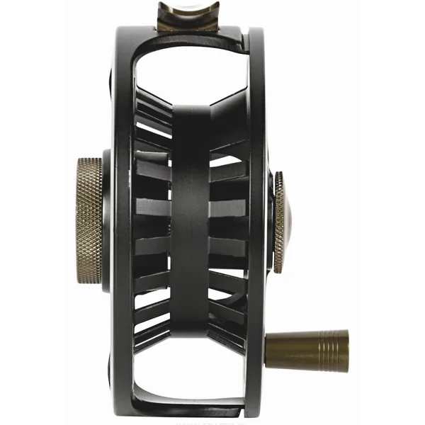 Carrete de mosca Traper Speed black - gunsmoke - Imagen 2