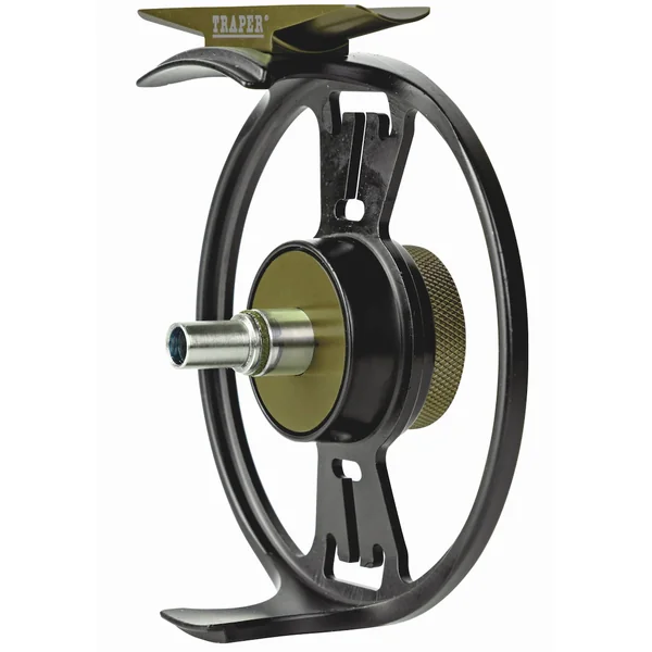 Carrete de mosca Traper Speed black - gunsmoke - Imagen 3