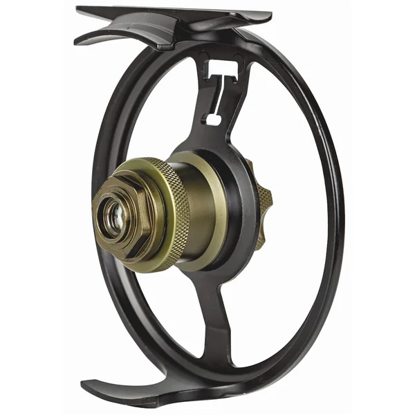 Carrete de mosca Traper Spider black - gunsmoke - Imagen 4