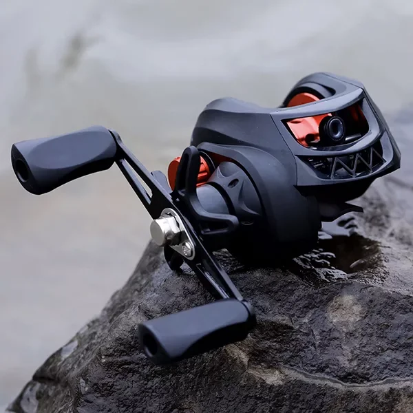 Carrete de Pesca Baitcasting - Imagen 2