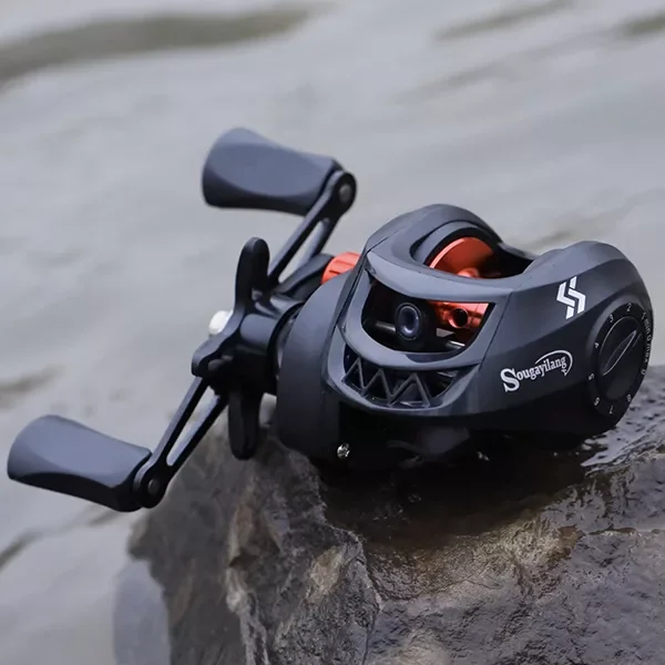 Carrete de Pesca Baitcasting - Imagen 3