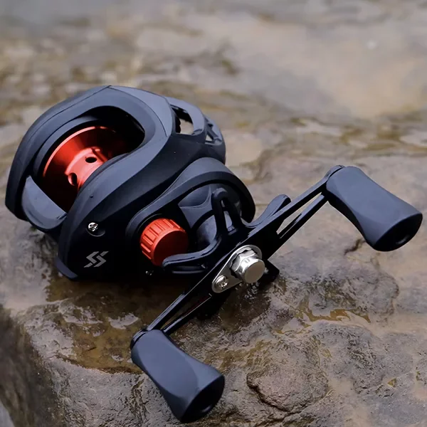 Carrete de Pesca Baitcasting - Imagen 4