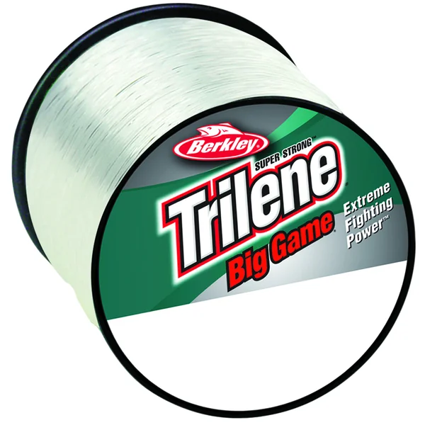 Carrete grande Berkley Trilene Big Game transparente