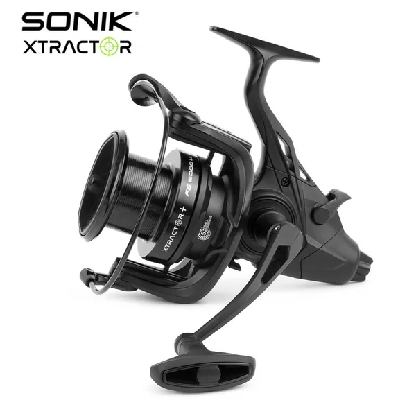 Carrete SONIK XTRACTOR+ FS LONG CAST (0.35mm-400m) - Arapaima Fishing
