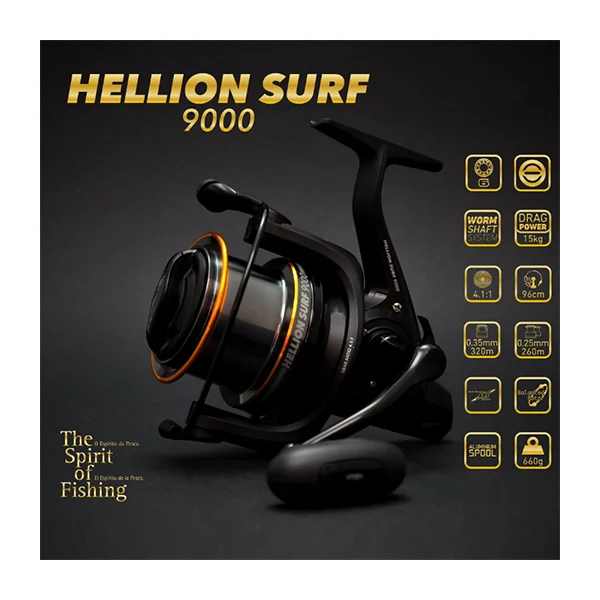 CARRETE VEGA HELLION SURF 9000