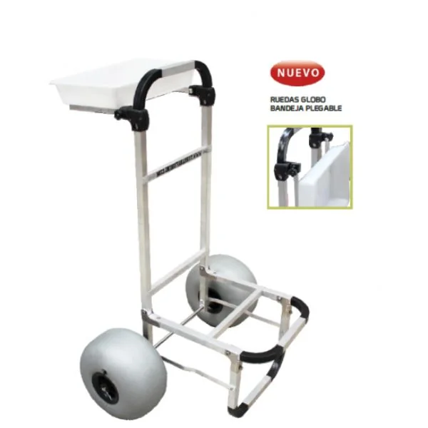 Carro Sparus Plus 2 - Monty pesca - Imagen 2