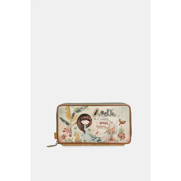 Cartera para pasaporte RFID Amazonia
