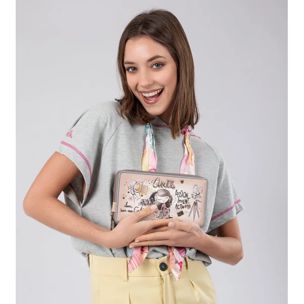 Cartera para pasaporte RFID Hollywood - Imagen 2