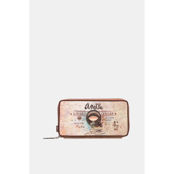 Cartera para pasaporte RFID Menire