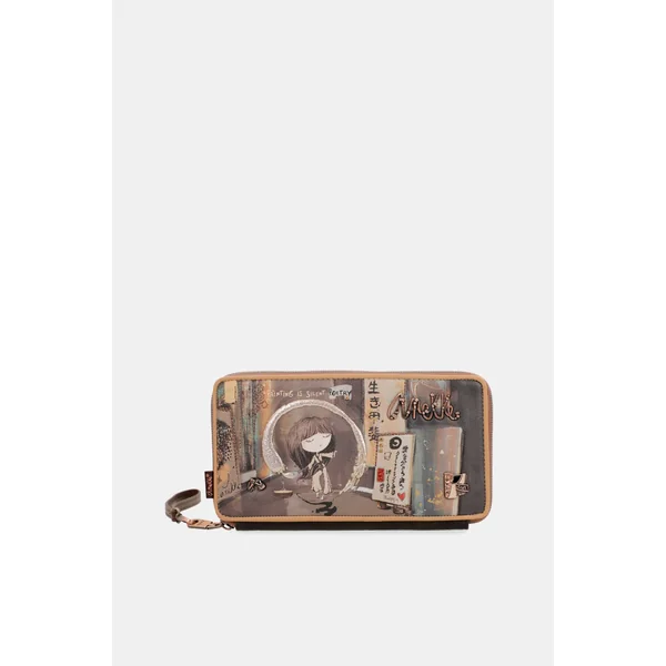 Cartera para pasaporte RFID Shōen