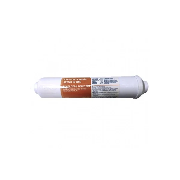 CARTUCHO carbón granular enganche espiga