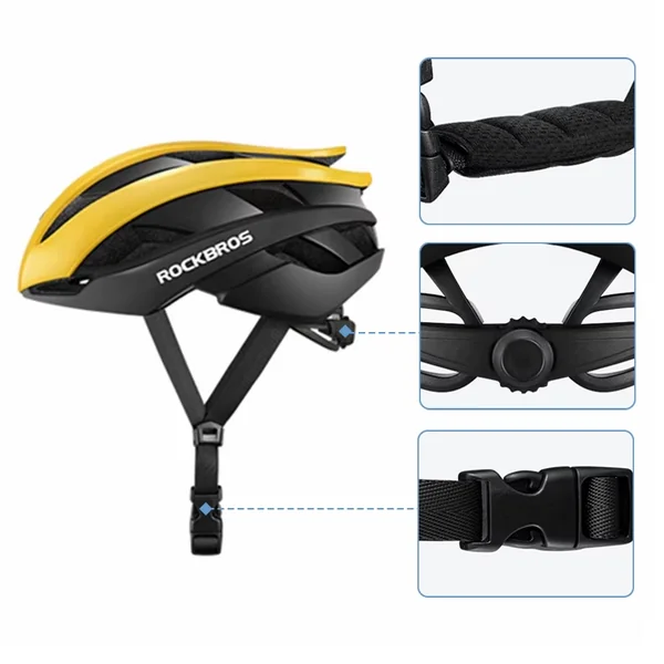Casco de bicicleta ajustable y ultraligero - Imagen 4
