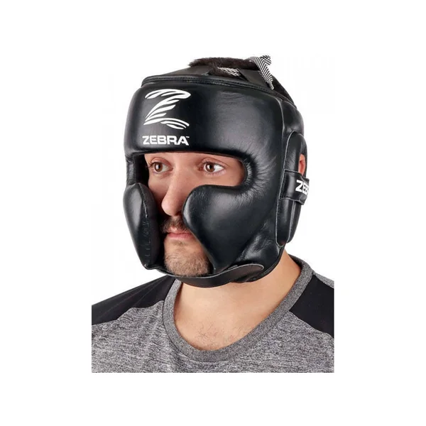 Casco ZEBRA Pro Sparring (Negro - S)