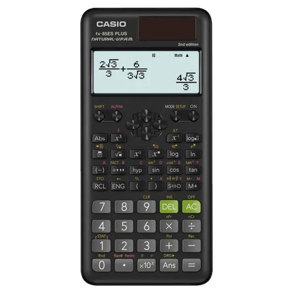 Casio Calculadora Cientifica Estandar fx-85ESPlus2