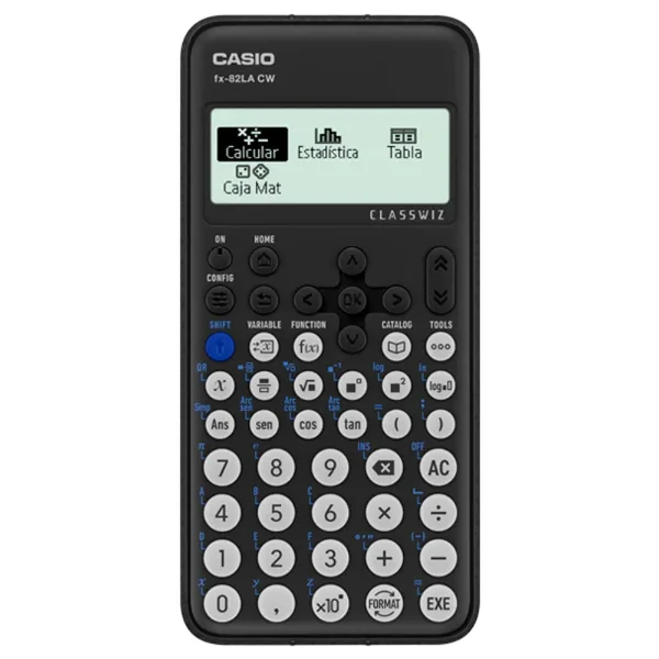Casio Calculadora Científica Estándar fx-82LACW