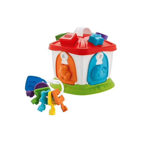 Casita de los animales CHICCO 2 en 1