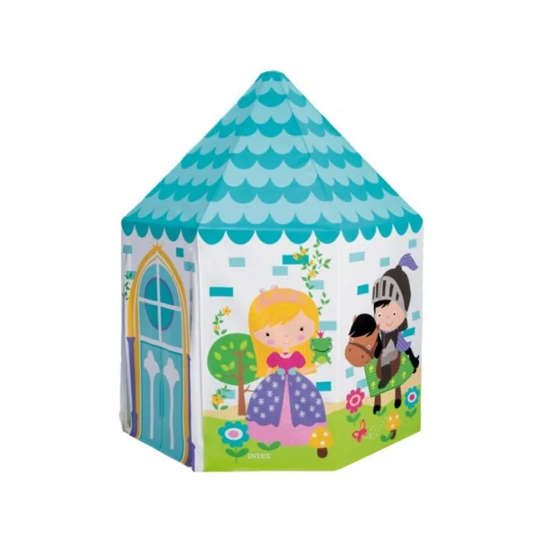 Casita niños INTEX de tela princesa