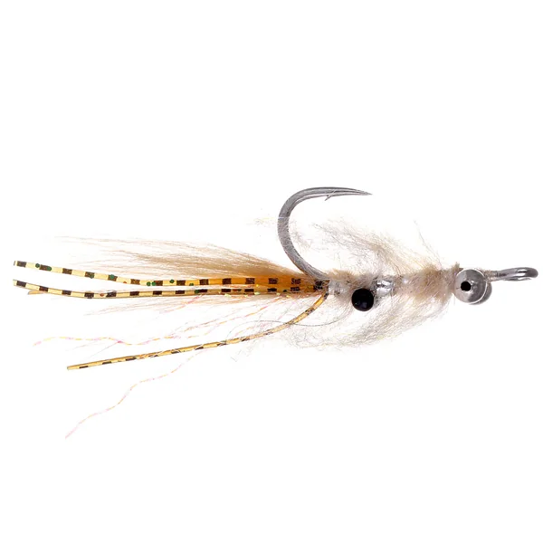 Catchy Flies Tiziano's Lightweight Bonefish Mosca crema