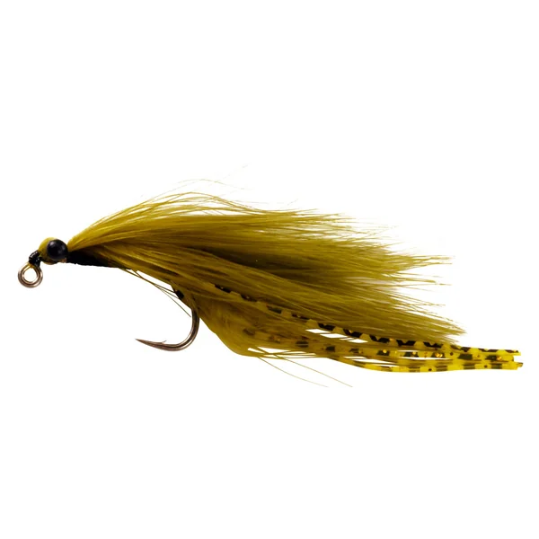 Catchy Flies Tiziano's Utralightweight Bonefish Fly oliva